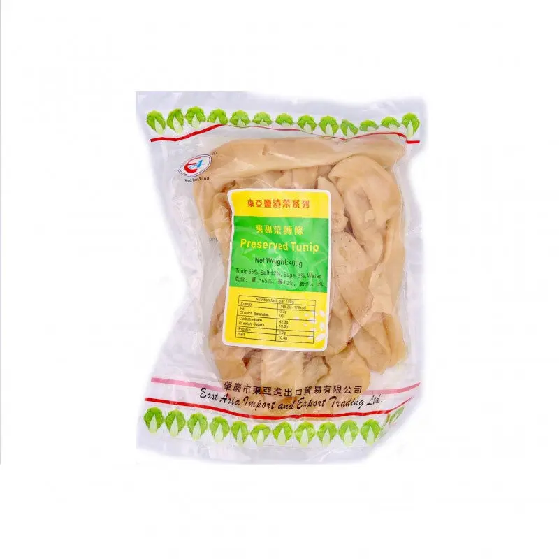 EA Preserved Tunip  Cu cai muoi 400g x1