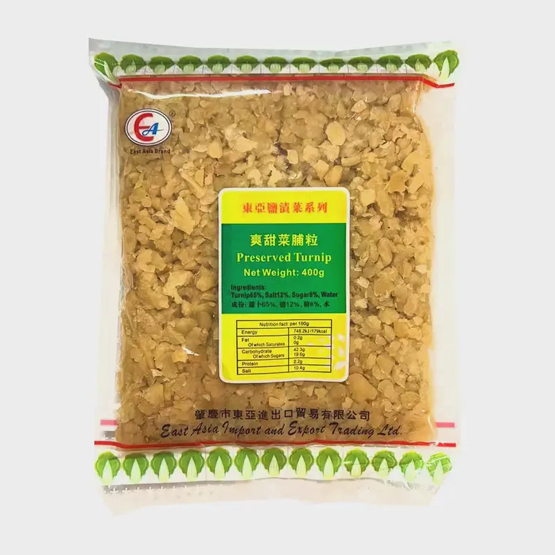 EA Preserved Turnip Sweet 400g x1