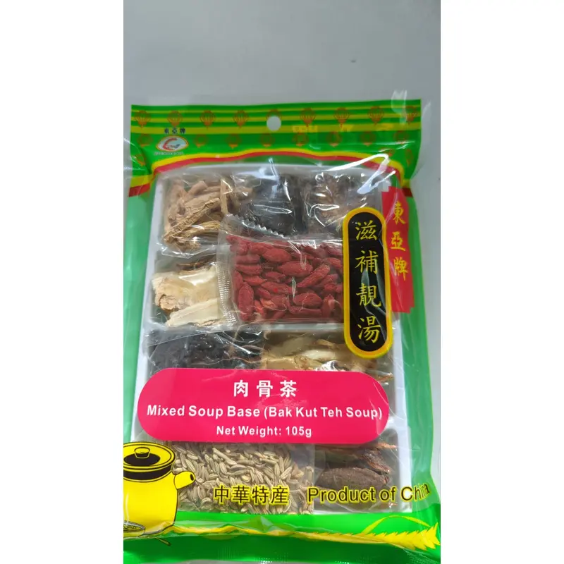EA Bak kut teh Mixed Soup Base105g x1
