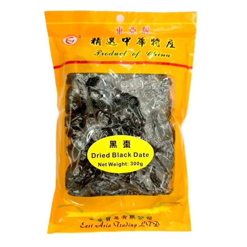 EA Black Jujube Tao Tau Den  300gr x1