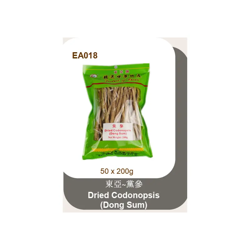 EA Dong Shum Dried Codonopsis 200g x1