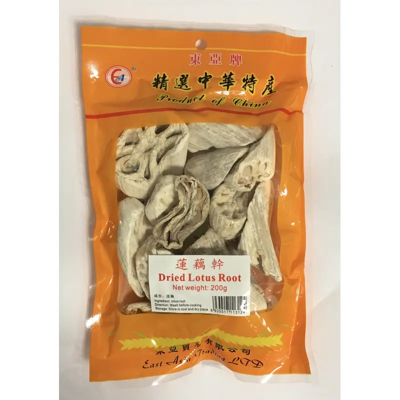 EA Dried Lotus Roots  Cu Sen Kho 200g x1