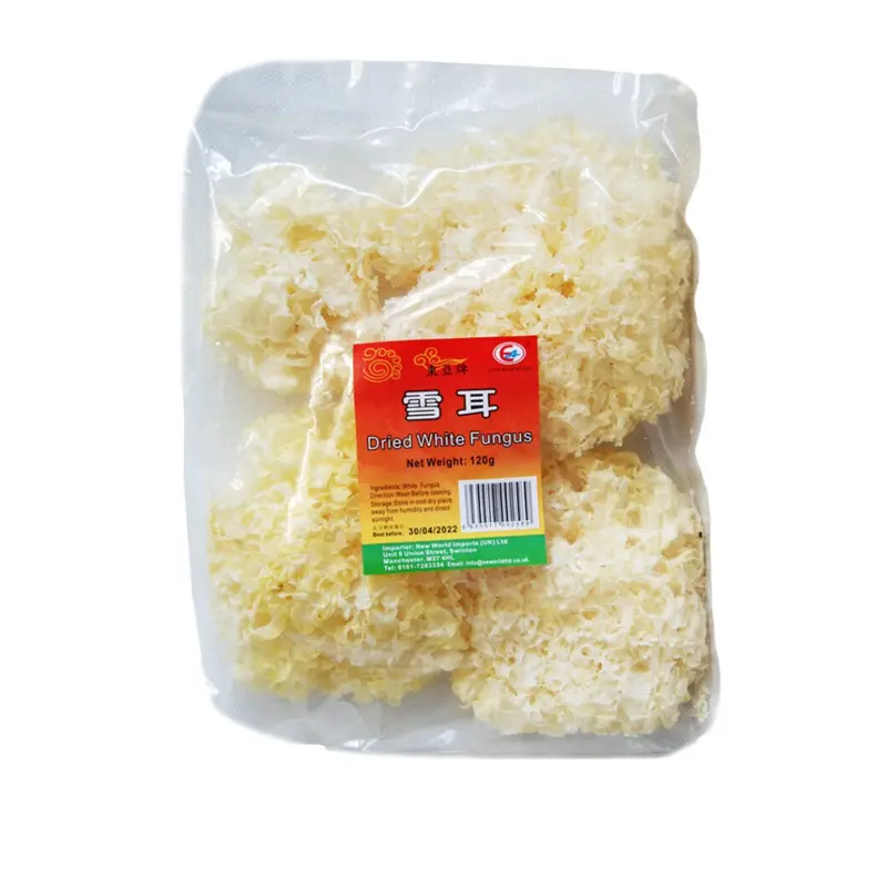 EA - White Fungus (Natural Yellow) () Nam tuyet 120g x1