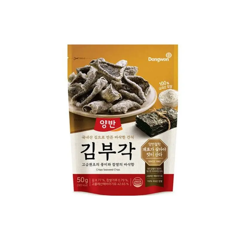 Dongwon Seaweed Chip Original () 50G X1