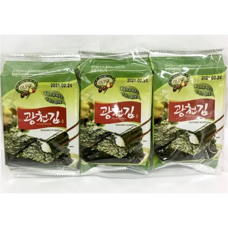 Dorirak Seasoned Seaweed 3Pack  () (5gx3) x1