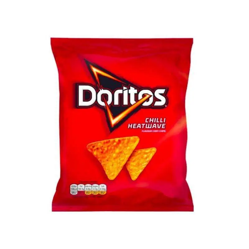 Doritos Chilli Heatwave Tortilla Chips  70g x1