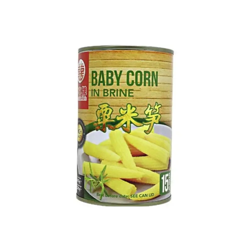 Double Happiness Baby Corn 425g x 1