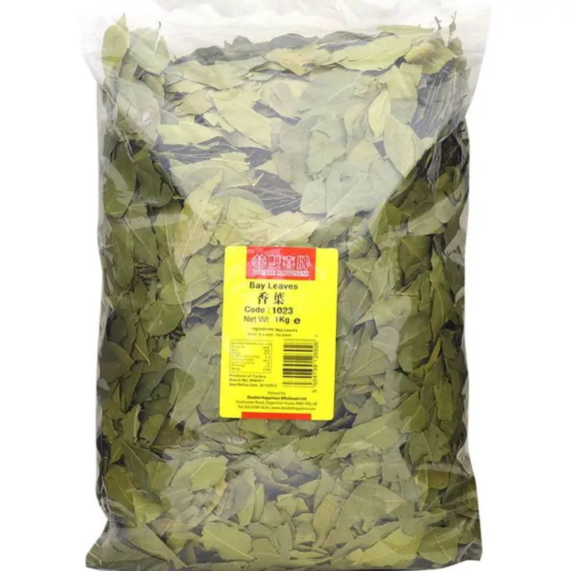 DOUBLE HAPPINESS Bay Leaves  La Nguyet Que 1kg x 1