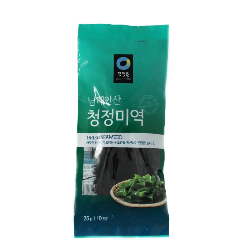 Dried Seaweed (Chungjung Miyuk) 25g x1