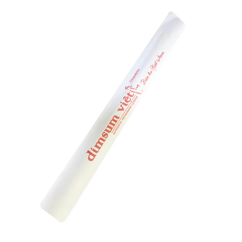 Dimsum Viet Bamboo Disposable Chopsticks Dua Tre Dung 1 Lan 1pair x 1