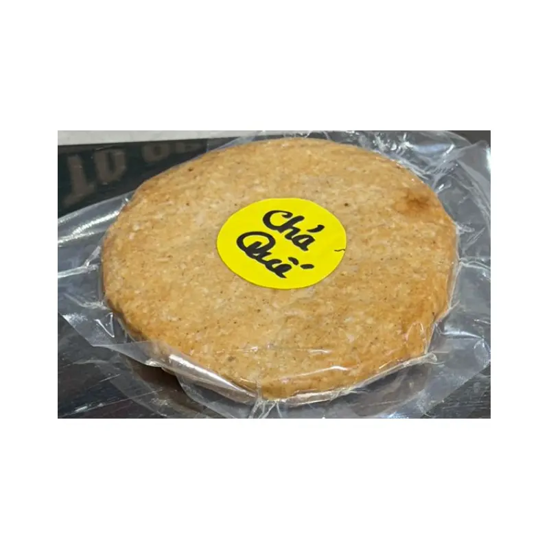 Dimsum Viet Cha Que  Pork Cake Cinamon Flavour 300g x 1