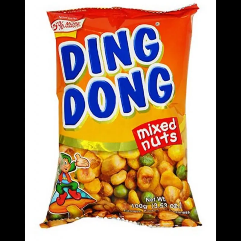 DING DONG Mixed Nuts Original  100g x1