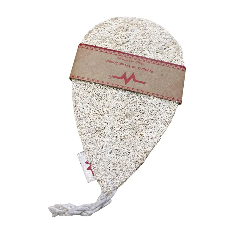 Dish Washer Sponge Xo Muop Rua Chen Loofah 1pc x 1