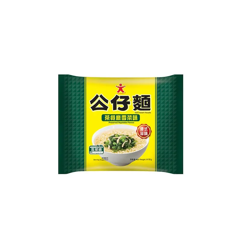 Doll Instant Noodle - Preserved Veg Flavour 97g x1
