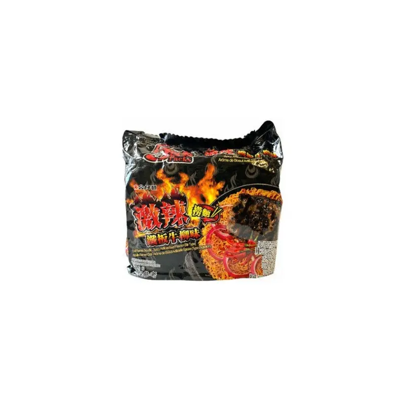 Doll noodles -Spicy Artificial Beef Flavour  (multi)   (108g*5) x1