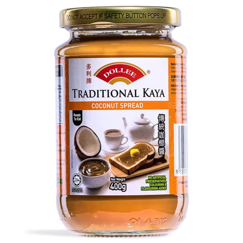 DOLLEE Traditional Kaya Coconut Spread 330g x1