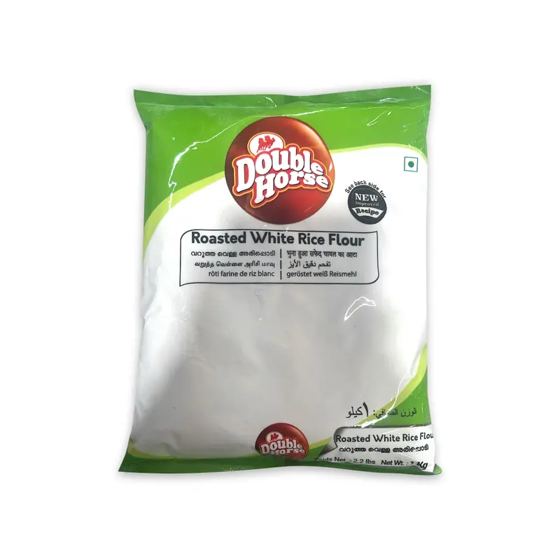 DOUBLE HORSE ROASTED WHITE RICE FLOUR
