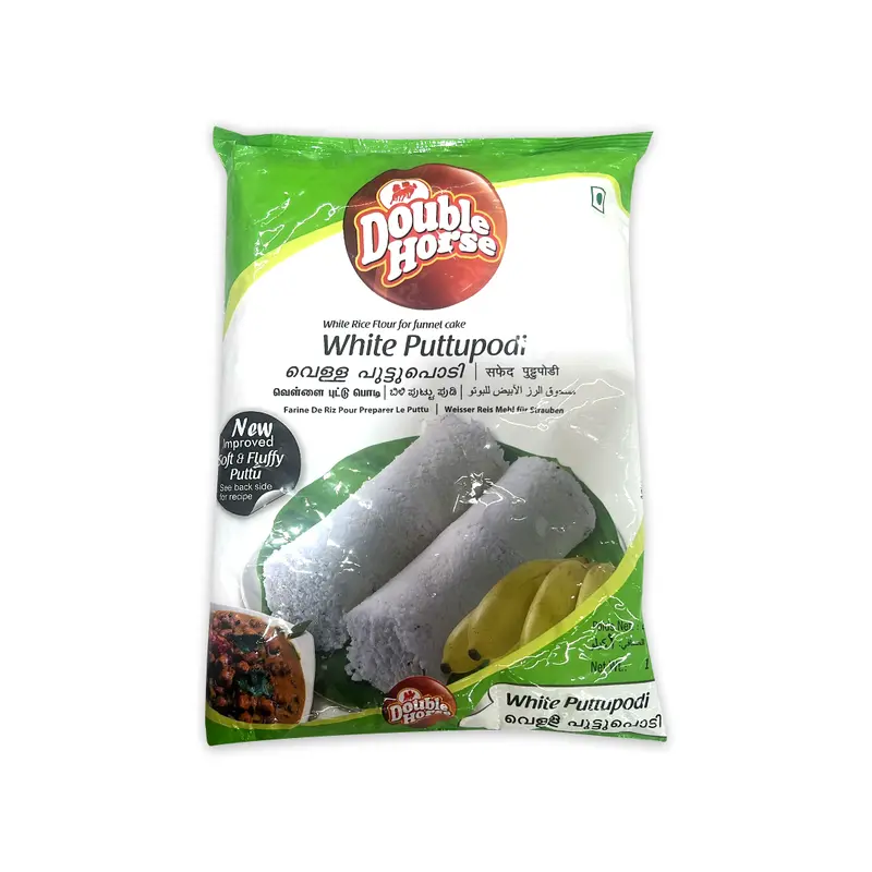 DOUBLE HORSE WHITE PUTTUPODI