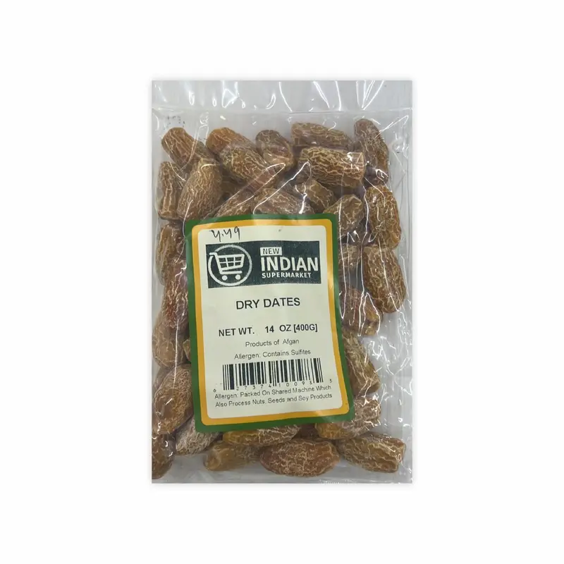 DRY DATES BY NEW INDIAN SUPERMARKET