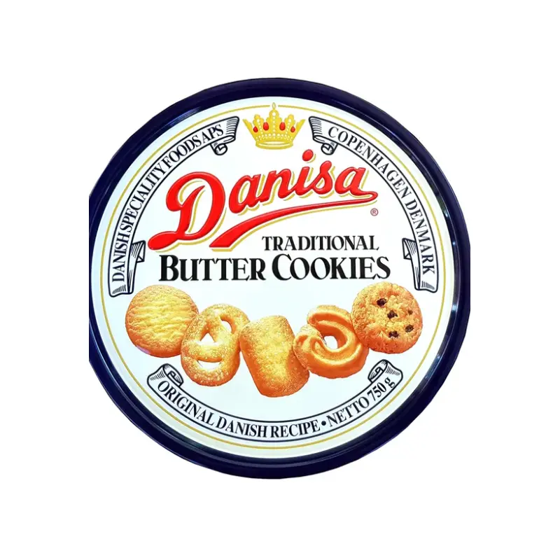 Danisa Traditional Butter Cookies  750g x6