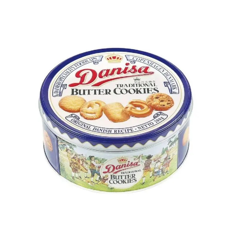 Danisa Traditional Delicious Butter Cookies  Banh Quy Bo 200g x1