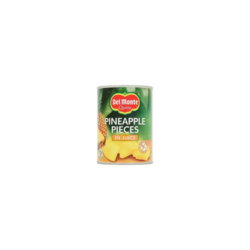 Del Monte Pineapple Slices in Juice  Dua dong hop 565g x1