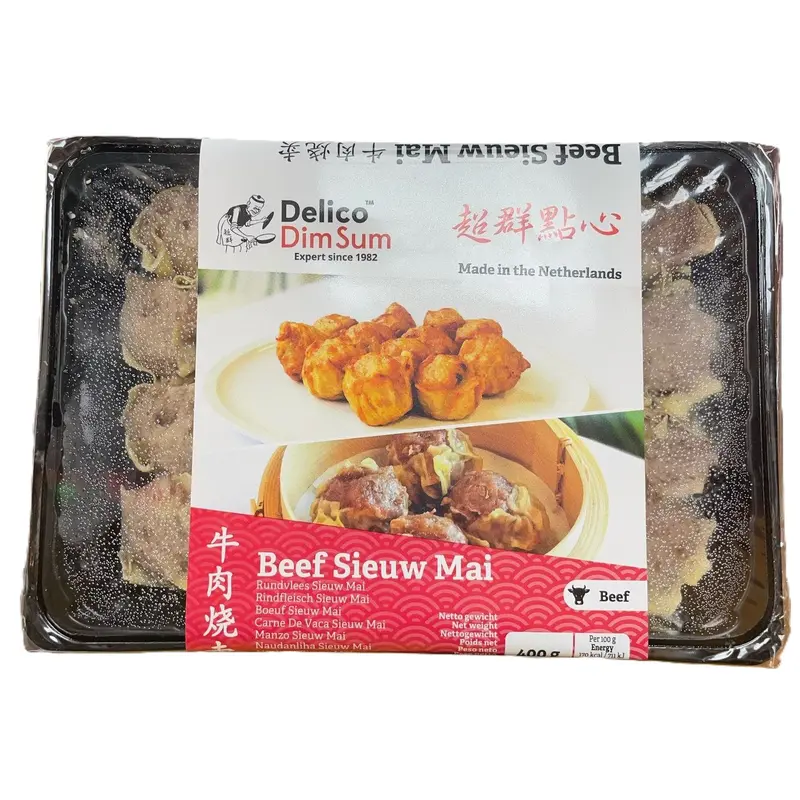 Delico Dim Sum Beef Sieuw Mai  400g x1