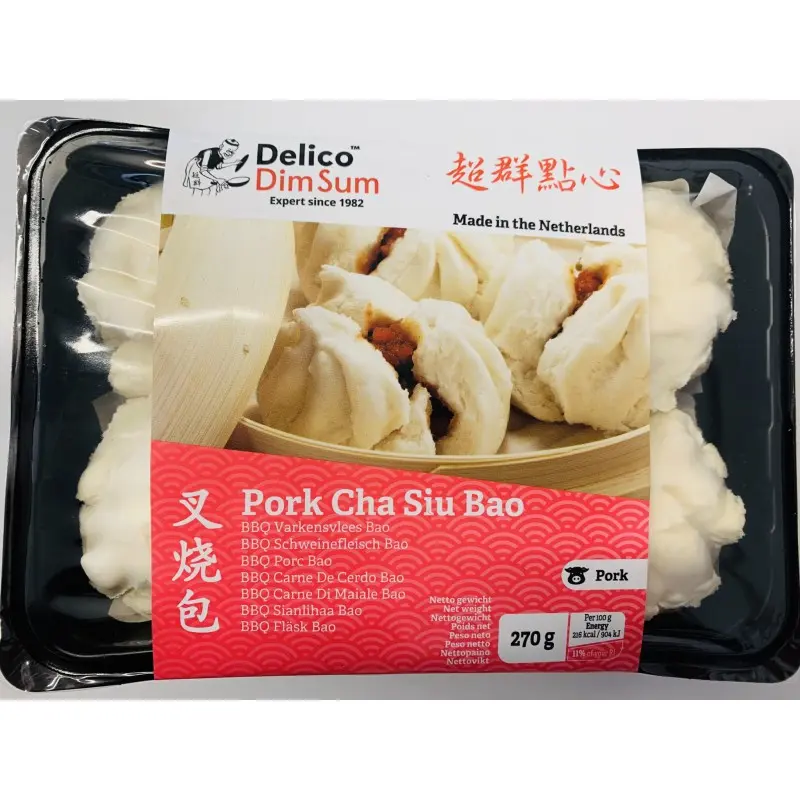 Delico Dim Sum -Char Siu Bun 270g x20