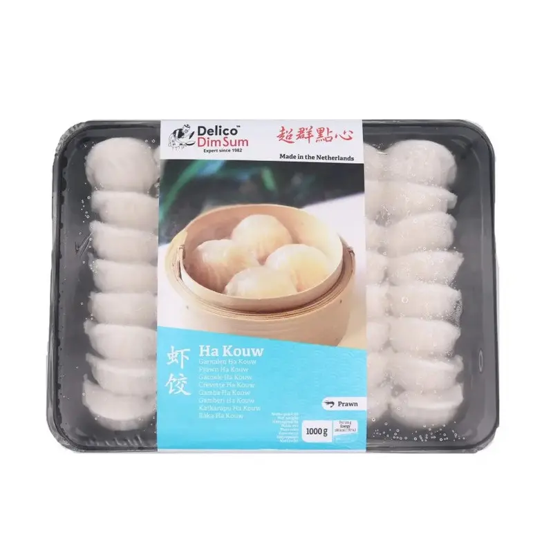 Delico Dim Sum Ha Kouw 1kg (40pcs) x10