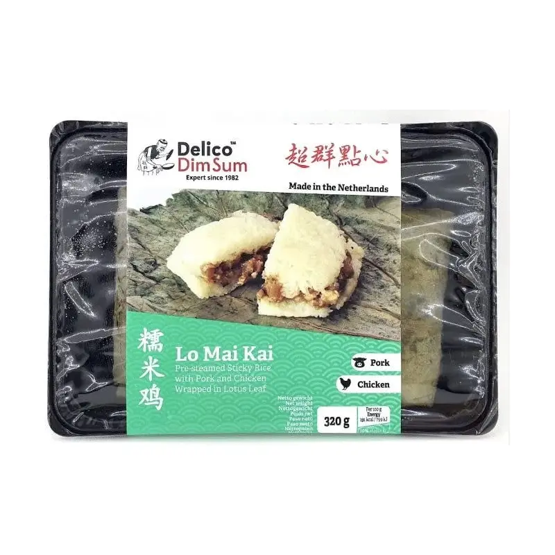 Delico Lo Mai Kai (M)  Xoi La Sen Delico (M) 2x160g x 1