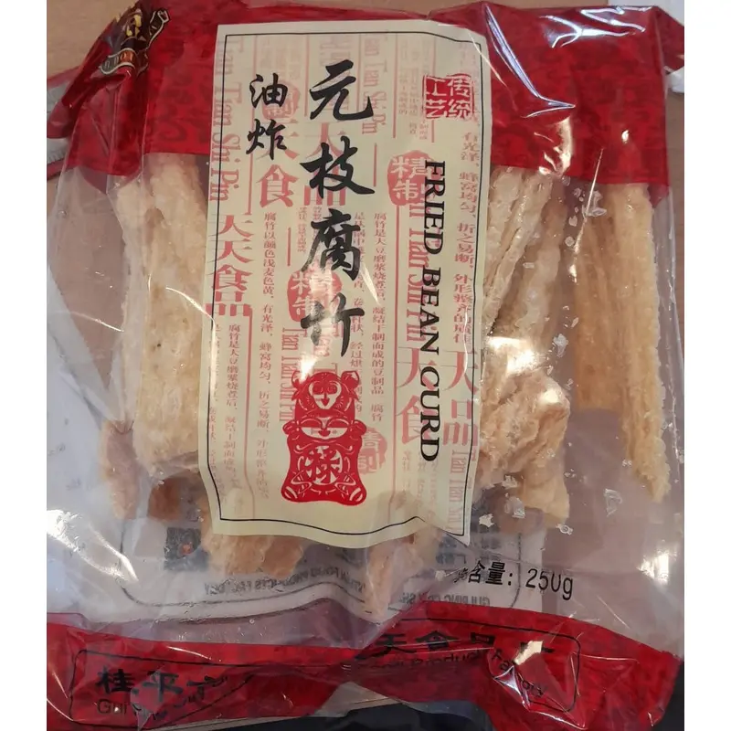 DF Fried BeanCurd (whole) Stick () 250g x1