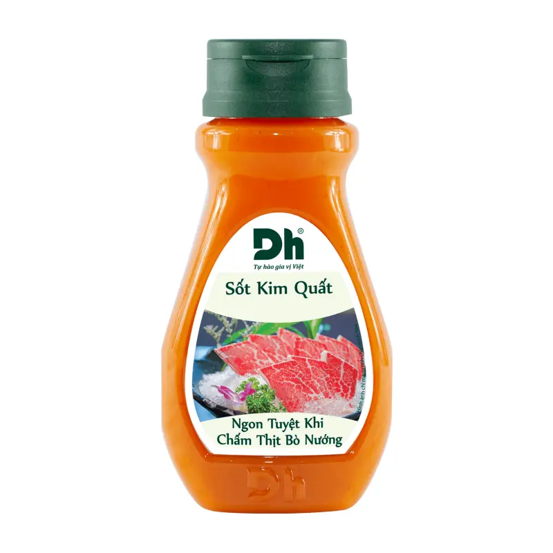 DH Kumquat Sauce Sot Kim Quat 200g x1