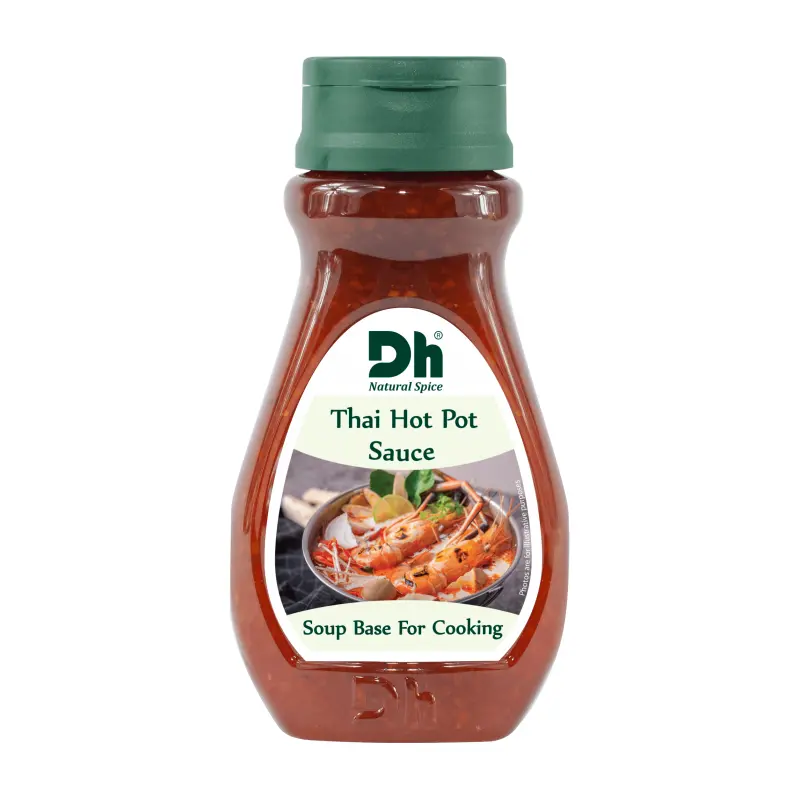DH Thai Hot Pot Sauce Sot lau Thai 200g x1