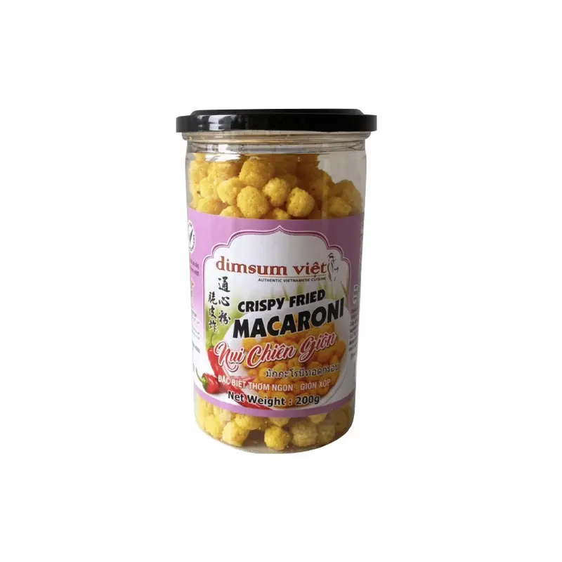 Dimsum Crispy Fried Macaroni Nui Chien Gion  200g x 1