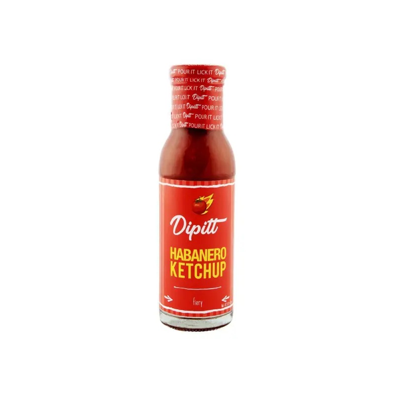 DIPITT HABANERO KETCHUP