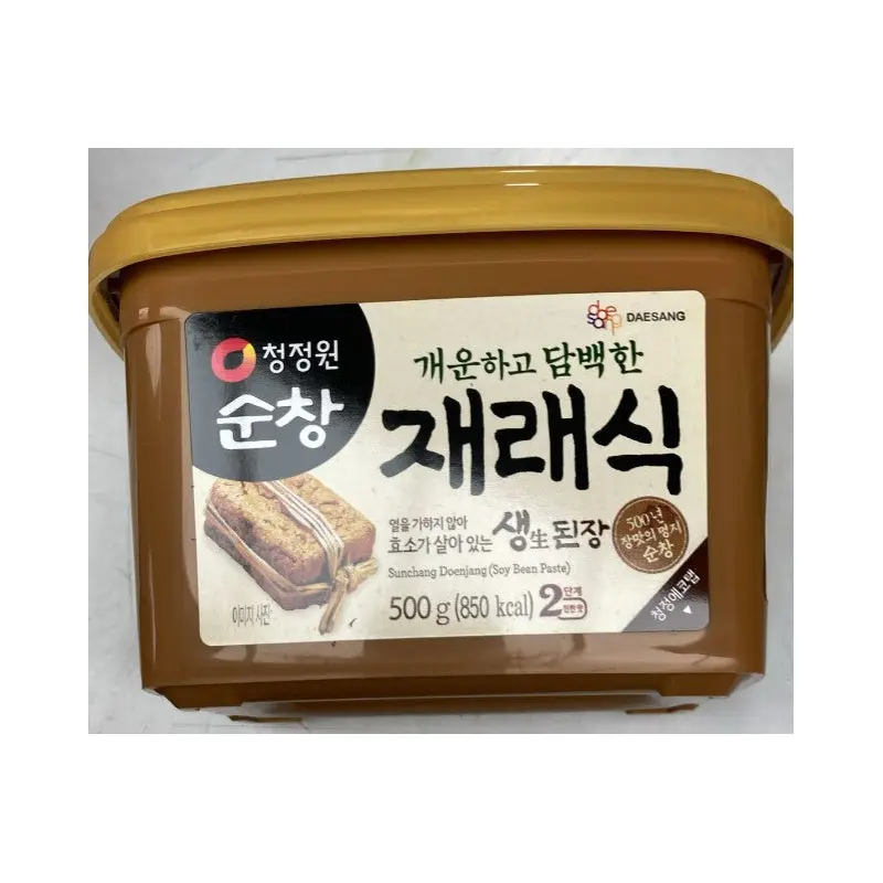 Daesang CJ O'Food Soybean Paste Dau nanh 500g x1