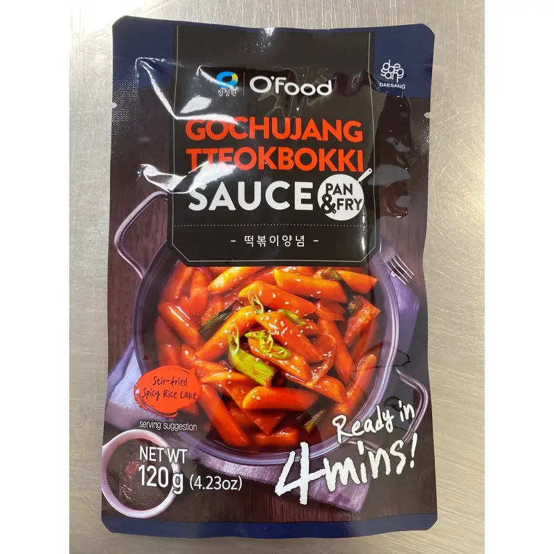 Daesang Stir Fried Rice Cake Sauce 120gr x 1