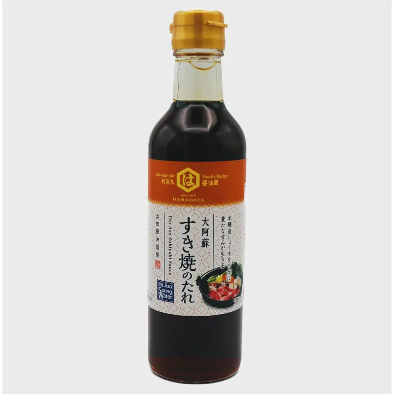 Dai Aso Sukiyaki Sauce Tuong Sukiyaki 300ml x1
