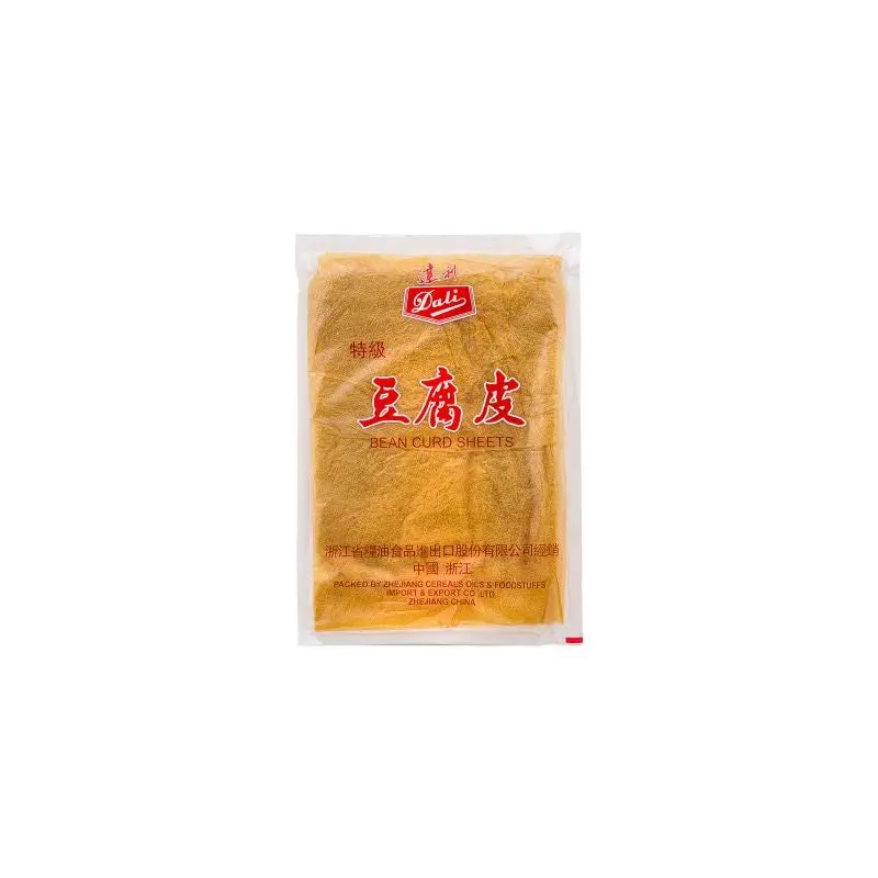 DALI Soft Bean Curd Sheet Tau Hu Ki Mem 250g x1