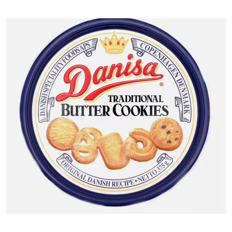 Danisa Traditional Butter Cookies  375g x12