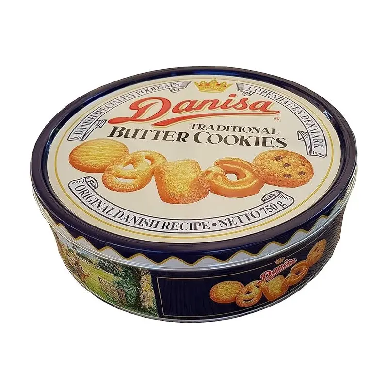 Danisa Traditional Butter Cookies  750g x1