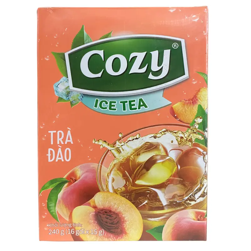 Cozy Peach Ice Tea Tra Dao (15gr x 18) 270g x 30