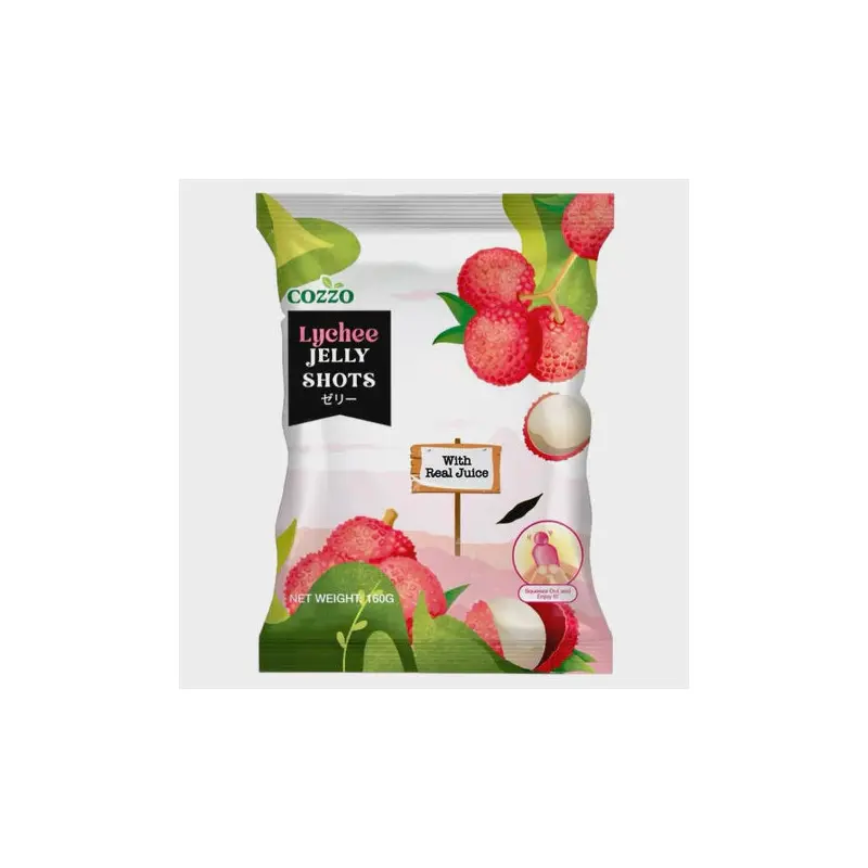COZZO - Jelly Shots  Lychee (8x20g) x1