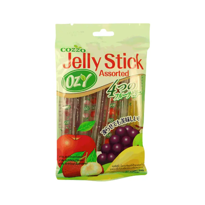 COZZY Fruit Jelly Sticks-Assort  (12pcs) 240g x1