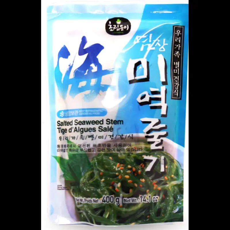 CP Frozen Salted Seaweed Stem  Rong bien muoi dong lanh 400g x1