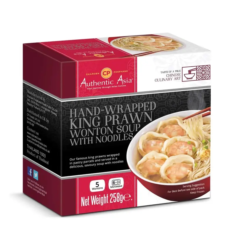 CP Prawn Wonton Soup with Noodles CP 258g x1