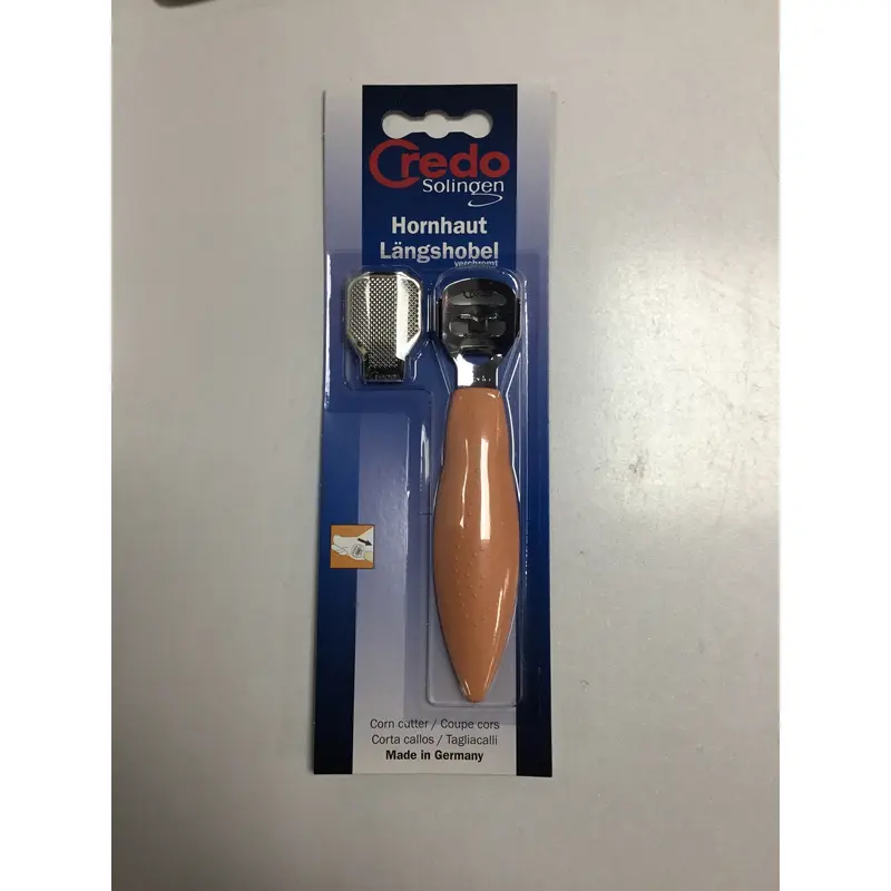 Credo Solingen Foot File Orange Dao Cao chan 1x1pc
