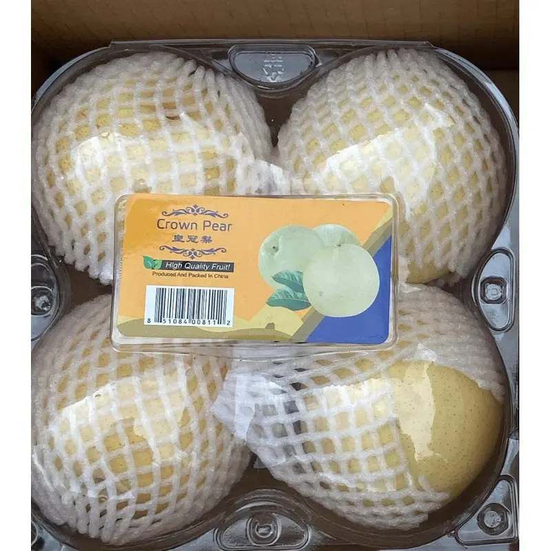 Crown Pear Le Han Quoc (4 pcs in box) PP box x1