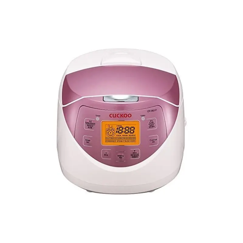 Cuckoo-rice cooker (6 persons)  (6) Noi com dien CR-0631F x 1pc