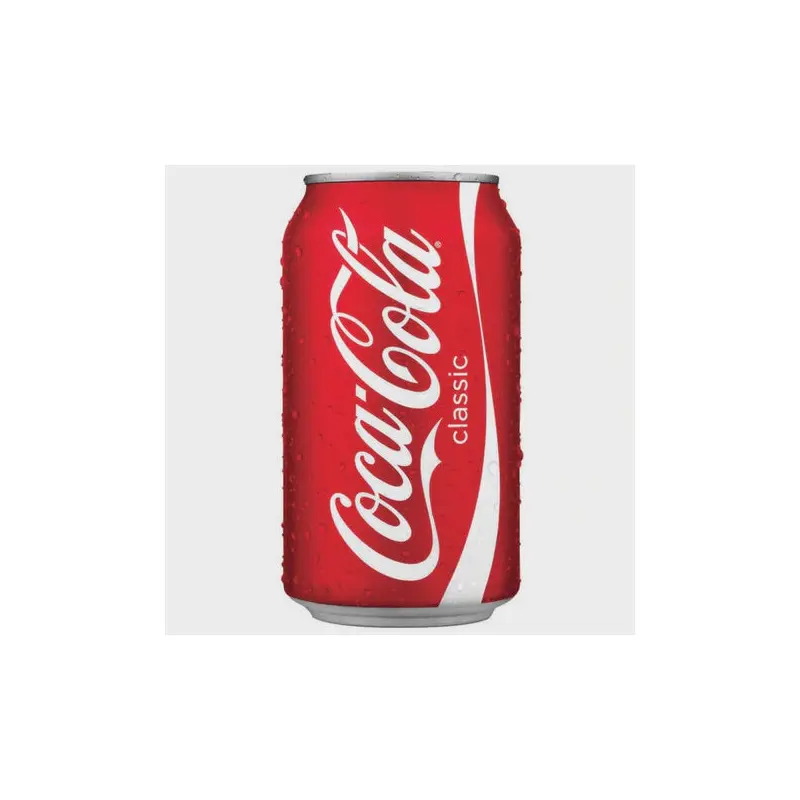 Coke Classic in Can  Nuoc Coca Cola 330ml x1